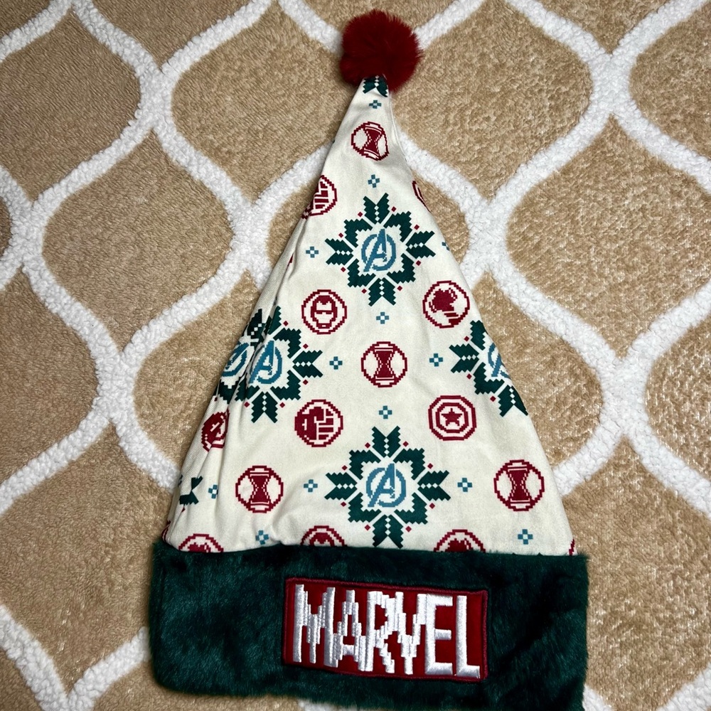 Disney Marvel Avengers Santa Hat